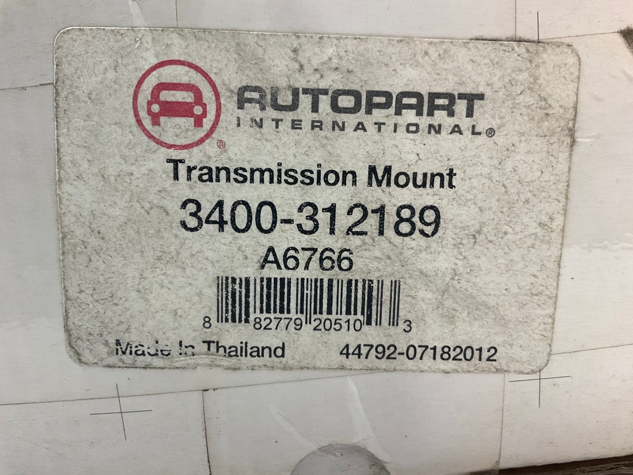 Autopart International 3400-312189 Front Auto Trans Mount