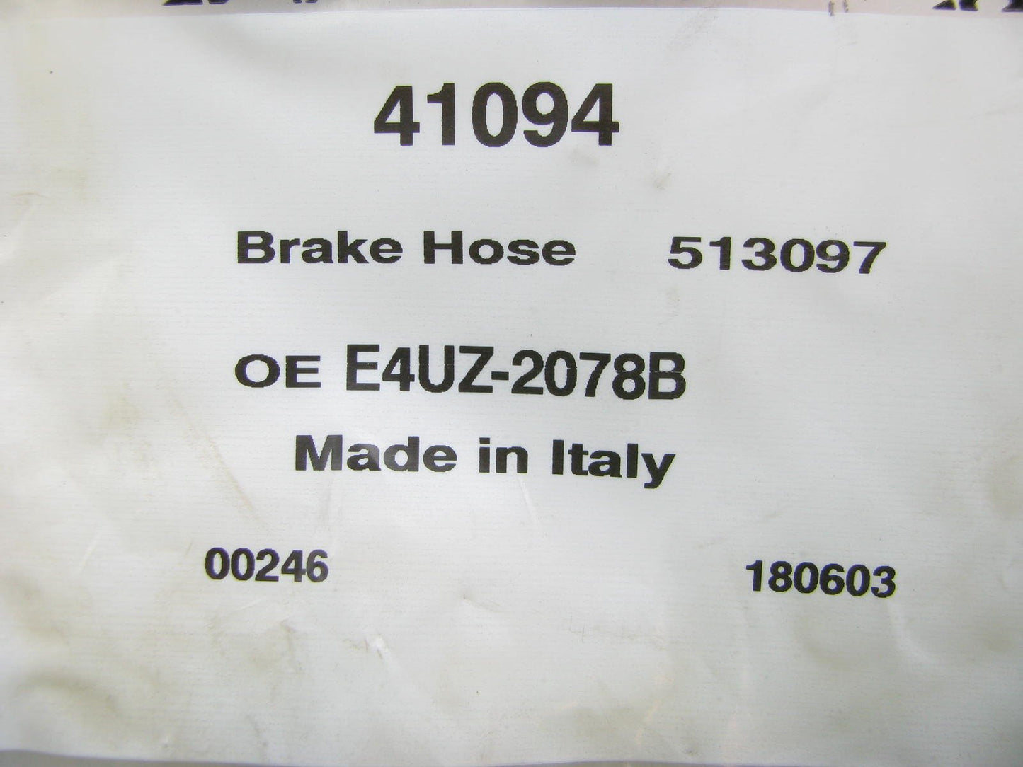 Autopart International 41094 Brake Hose - FRONT LEFT DRIVERS SIDE