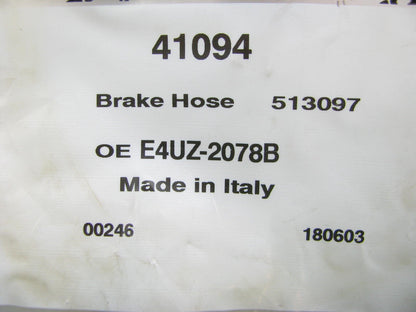 Autopart International 41094 Brake Hose - FRONT LEFT DRIVERS SIDE
