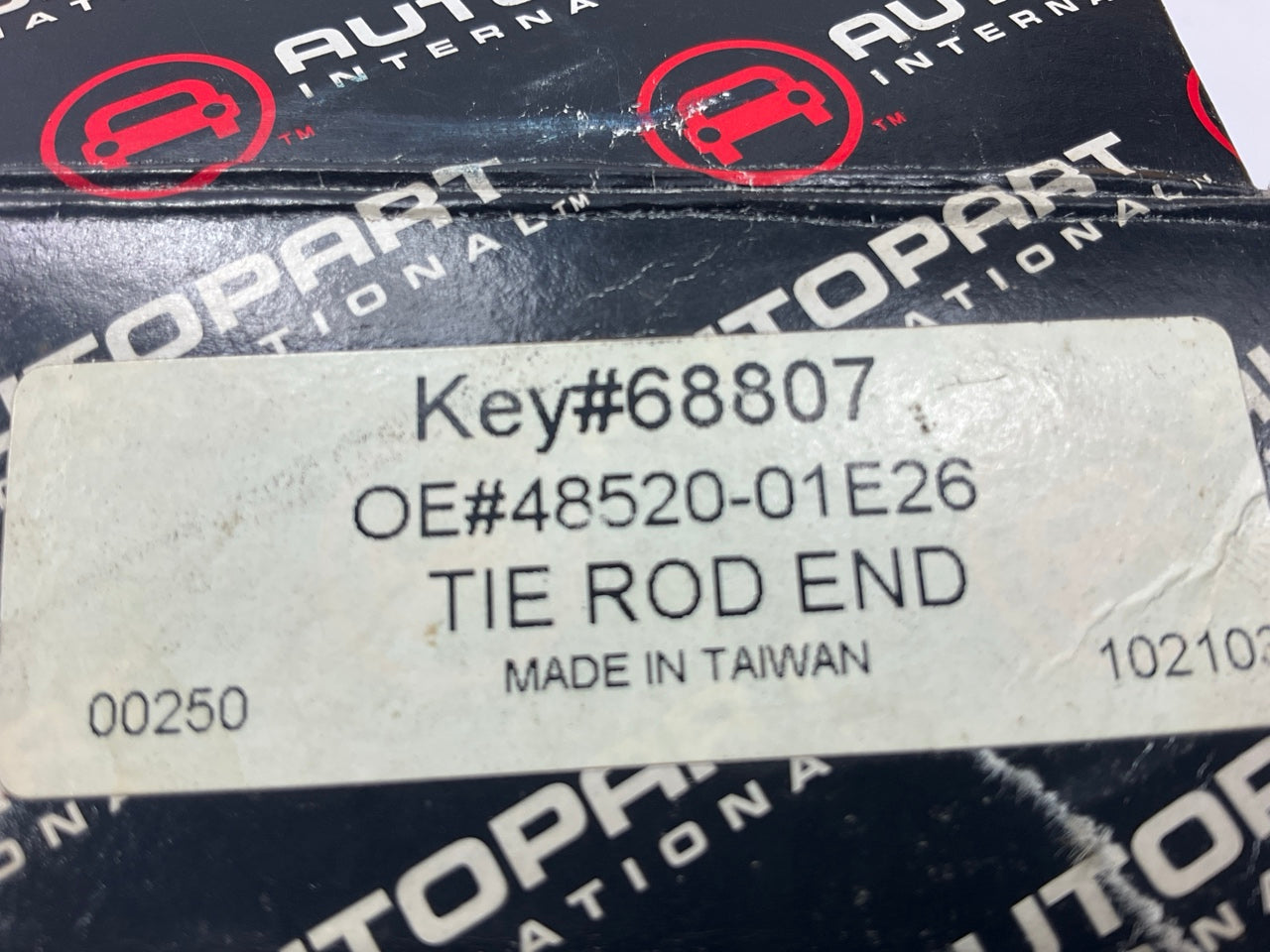 Autopart International 48520-01E26 Front Outer Steering Tie Rod End