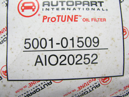 (4) Autopart International 5001-01509 Engine Oil Filters