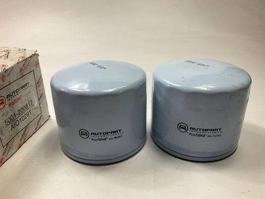 (2) Autopart International 5001-200817 Engine Oil Filter