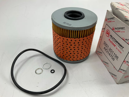 Autopart International 5001-201198 Engine Oil Filter - 1991-1995 BMW 318i, 318is