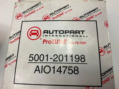 Autopart International 5001-201198 Engine Oil Filter - 1991-1995 BMW 318i, 318is
