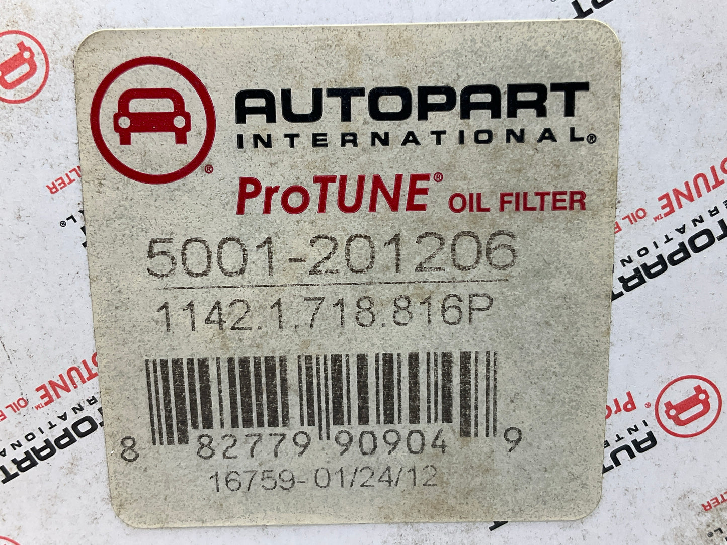 Autopart International 5001-201206 Engine Oil Filter