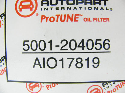 (10) Autopart 5001-204056 Engine Oil Filter For 2002-2005 Land Rover 2.5L