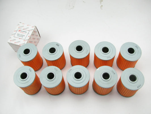 (10) Engine Oil Filters - 1995-1996 VW Golf, 94-96 Jetta, 93-96 Passat VR6 2.8L