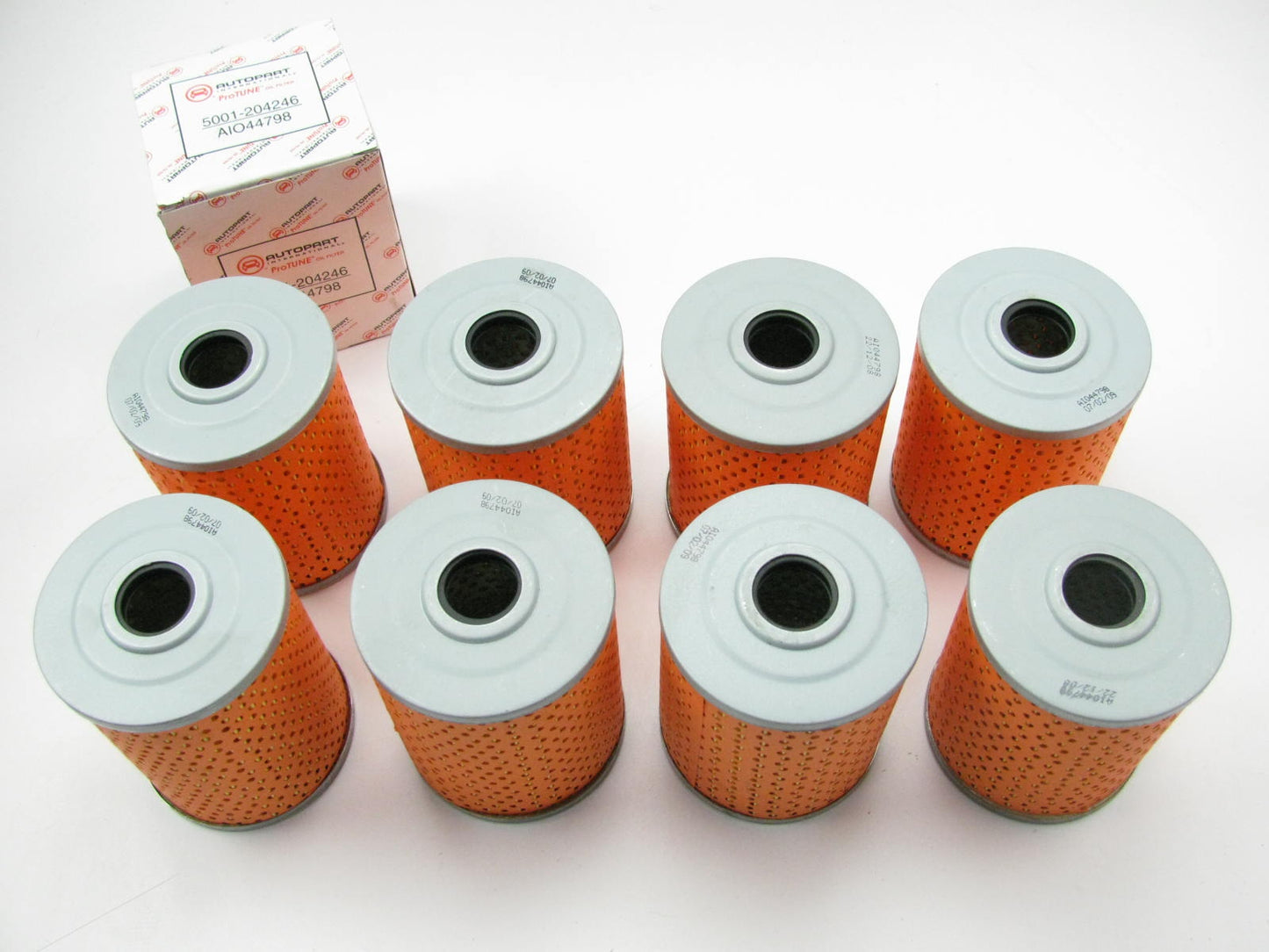 (8)Pcs New Autopart International 5001-204246 Engine Oil Filter AIO44798