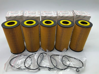 (5) Autopart 5001-204323 Oil Filter 1996-1999 Mercedes-Benz E300 3.0L-L6 Diesel