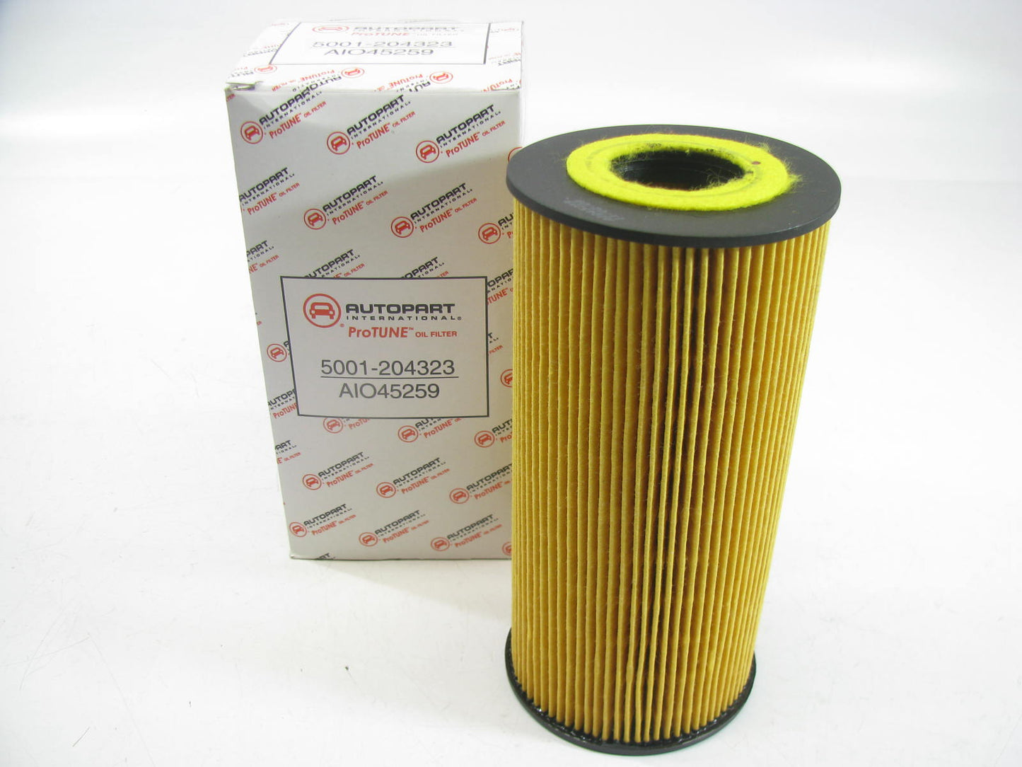 Autopart 5001-204323 Oil Filter 1996-1999 Mercedes-Benz E300 3.0L-L6 Diesel