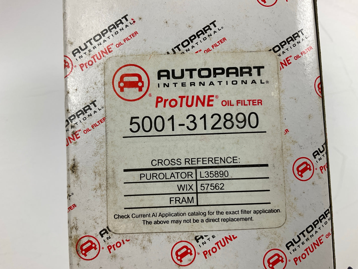 (5) Autopart International 5001-312890 Engine Oil Filter