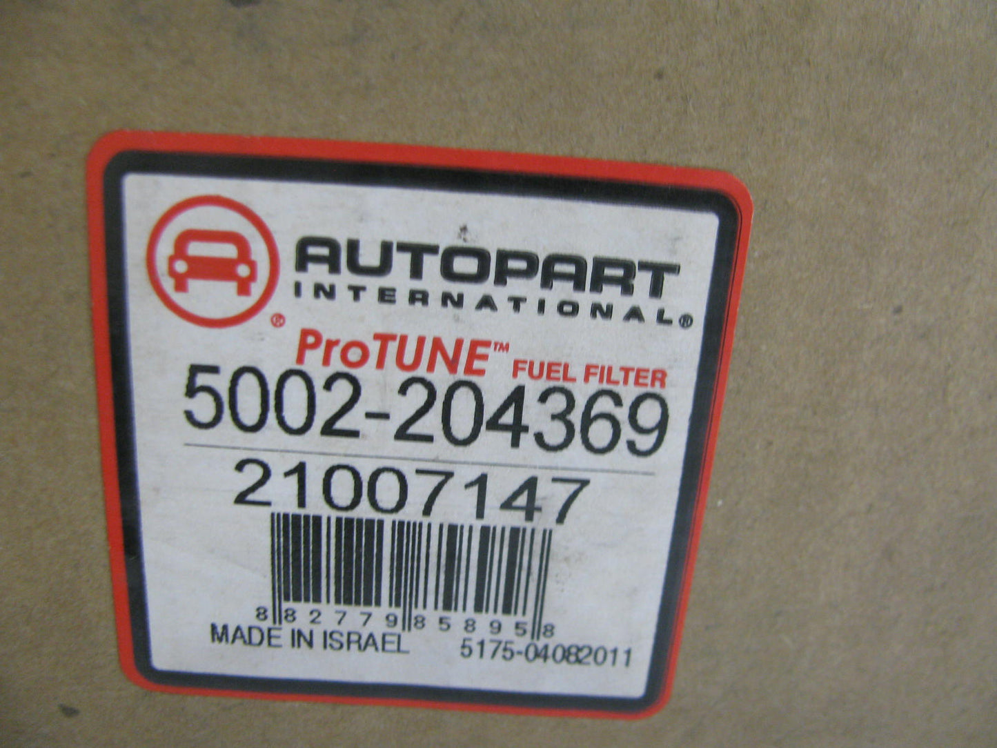 Autopart International 5002-204369 Fuel Filter