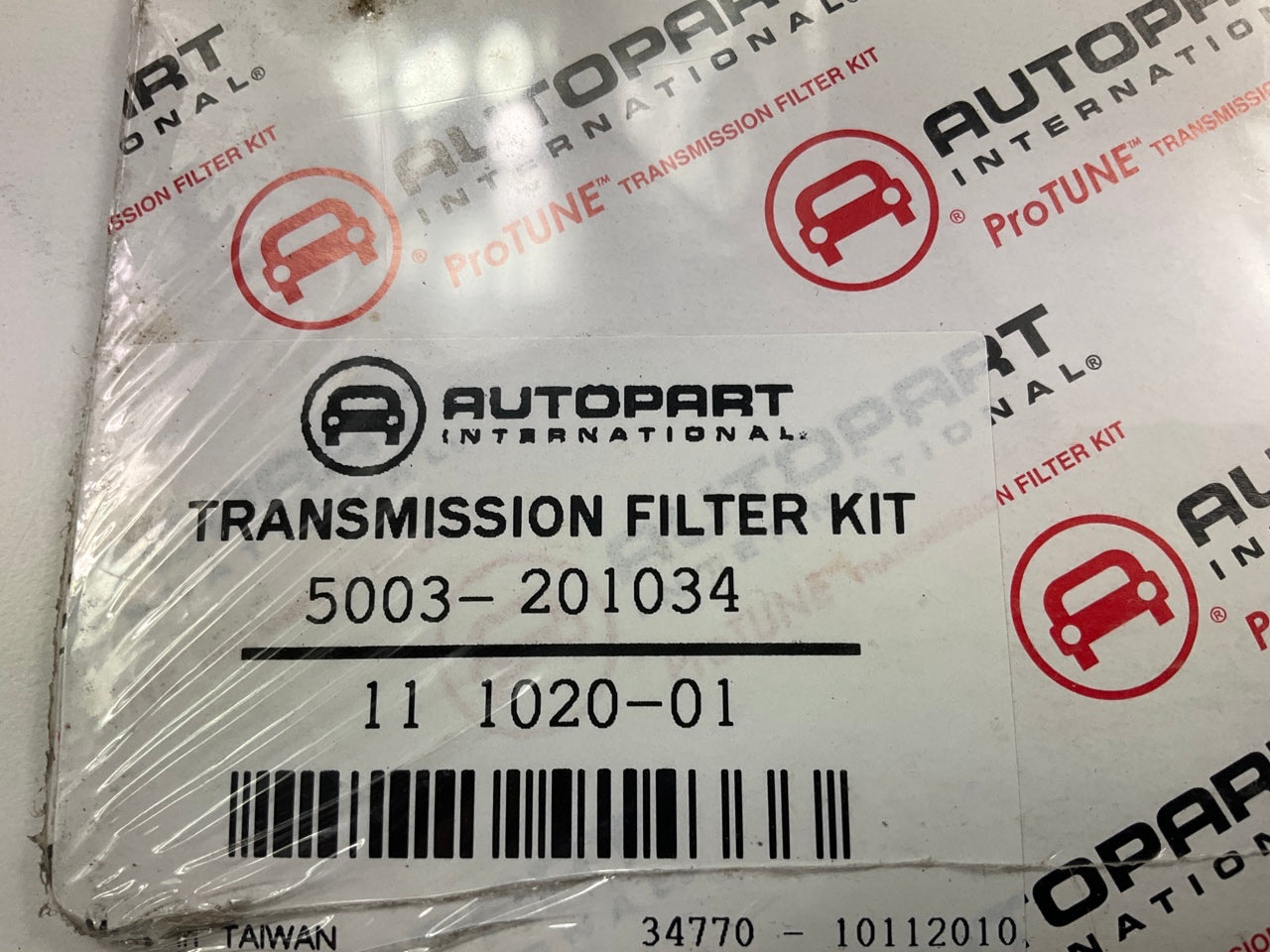 Autopart International 5003-201034 Automatic Transmission Filter Kit