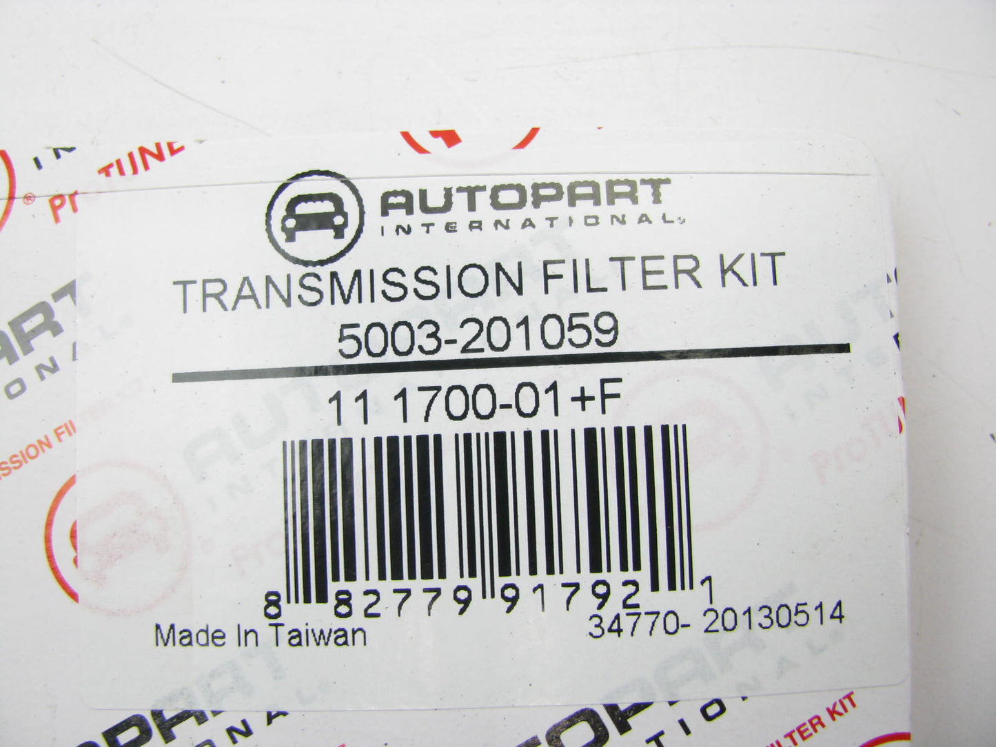 Autopart International 5003-201059 Automatic Transmission Filter Kit