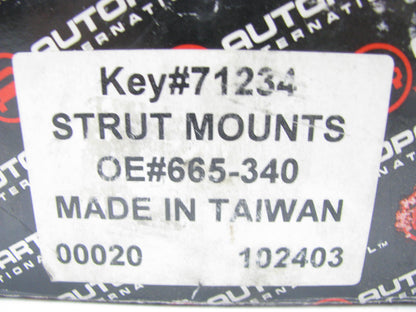 Autopart International 665-340 Suspension Strut Mount - Front