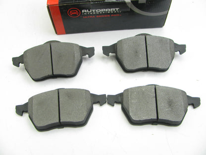 Autopart International 7434-D555 Semi-Metallic Disc Brake Pads - Front