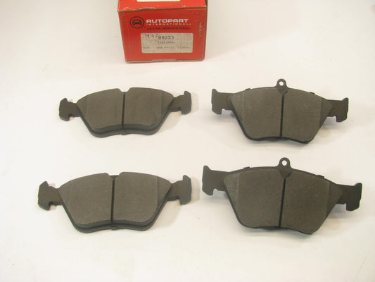 Autopart 7522-D644 Front Semi-Metallic Disc Brake Pads for 1994-1996 Saab 900