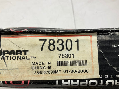 (2) Autopart International 78301 Rear Brake Rotor For 1992-1994 Acura Vigor