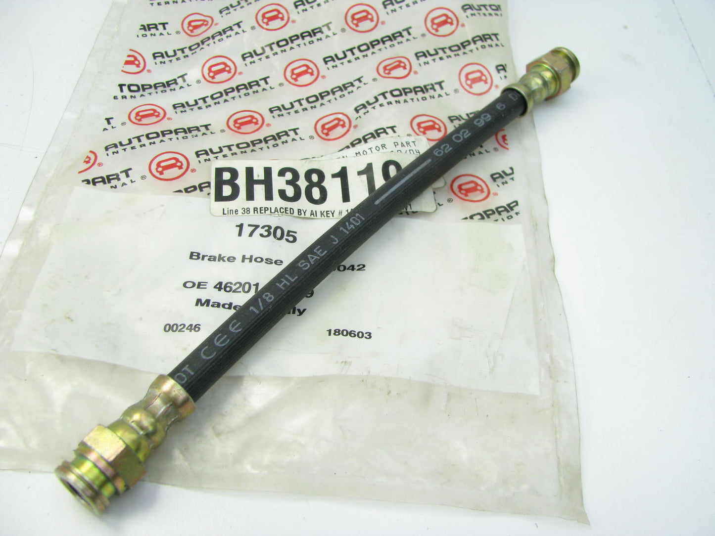 Autopart International BH38119 Clutch Hydraulic Hose
