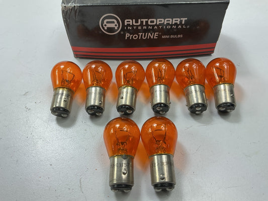 (8) Autopart International BLB-1157A Amber Turn Signal Light Bulb #1157A