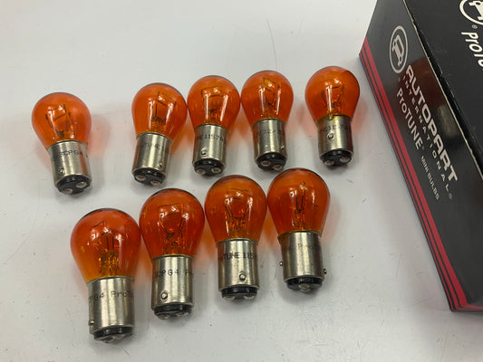 (9) Autopart International BLB-1157A Amber Turn Signal Light Bulb #1157A