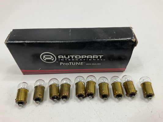 (10) Autopart International BLB53 Miniature Light Bulbs #53, 571.LB53