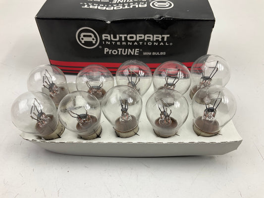 (10) Autopart International ProTUNE BLB7225 Tail Light Bulbs