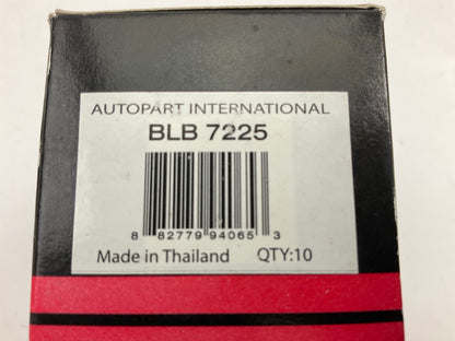 (10) Autopart International ProTUNE BLB7225 Tail Light Bulbs