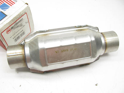 Autopart International 2576R Universal Catalytic Converter - FEDERAL