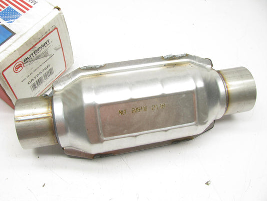 Autopart International 2576R Universal Catalytic Converter - FEDERAL