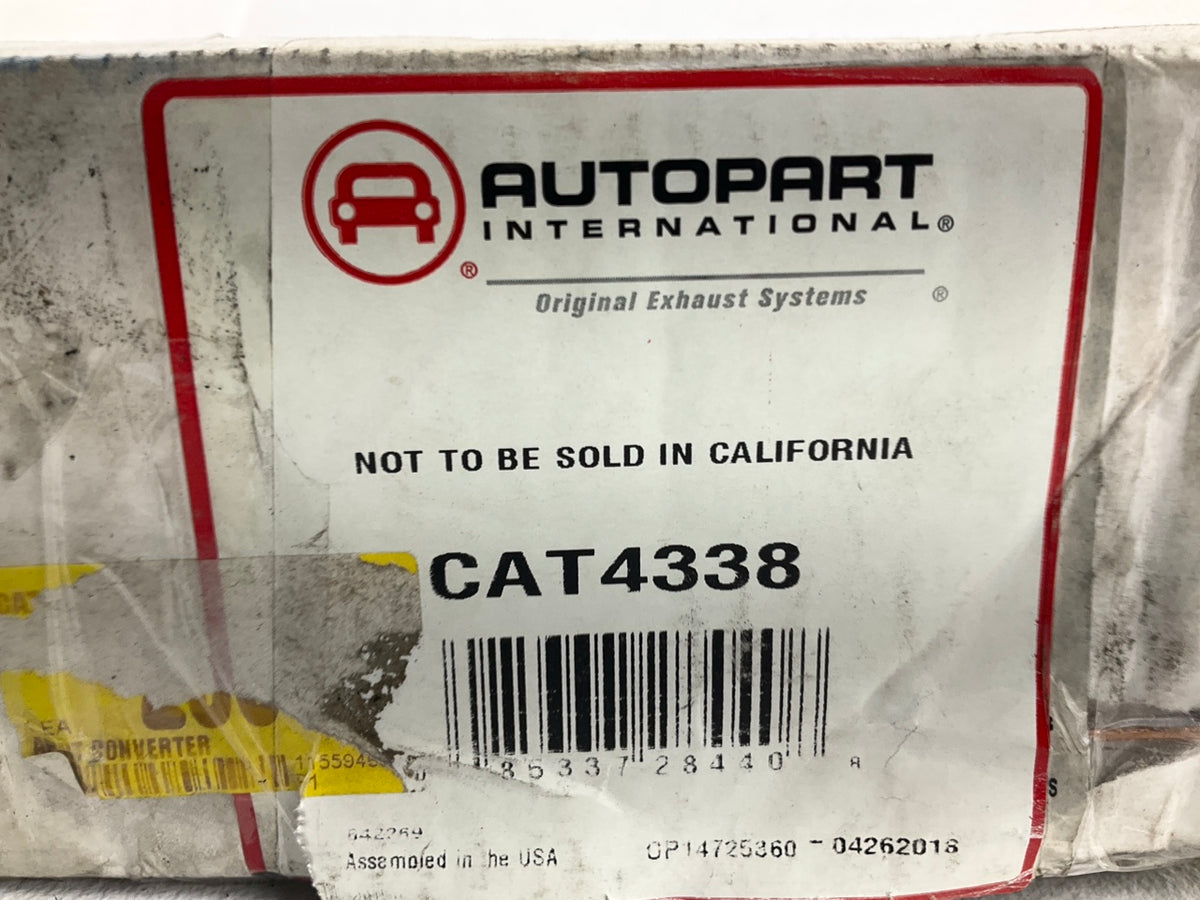 API CAT4338 Rear Direct Fit Catalytic Converter For 2003-2007 Ford Focus