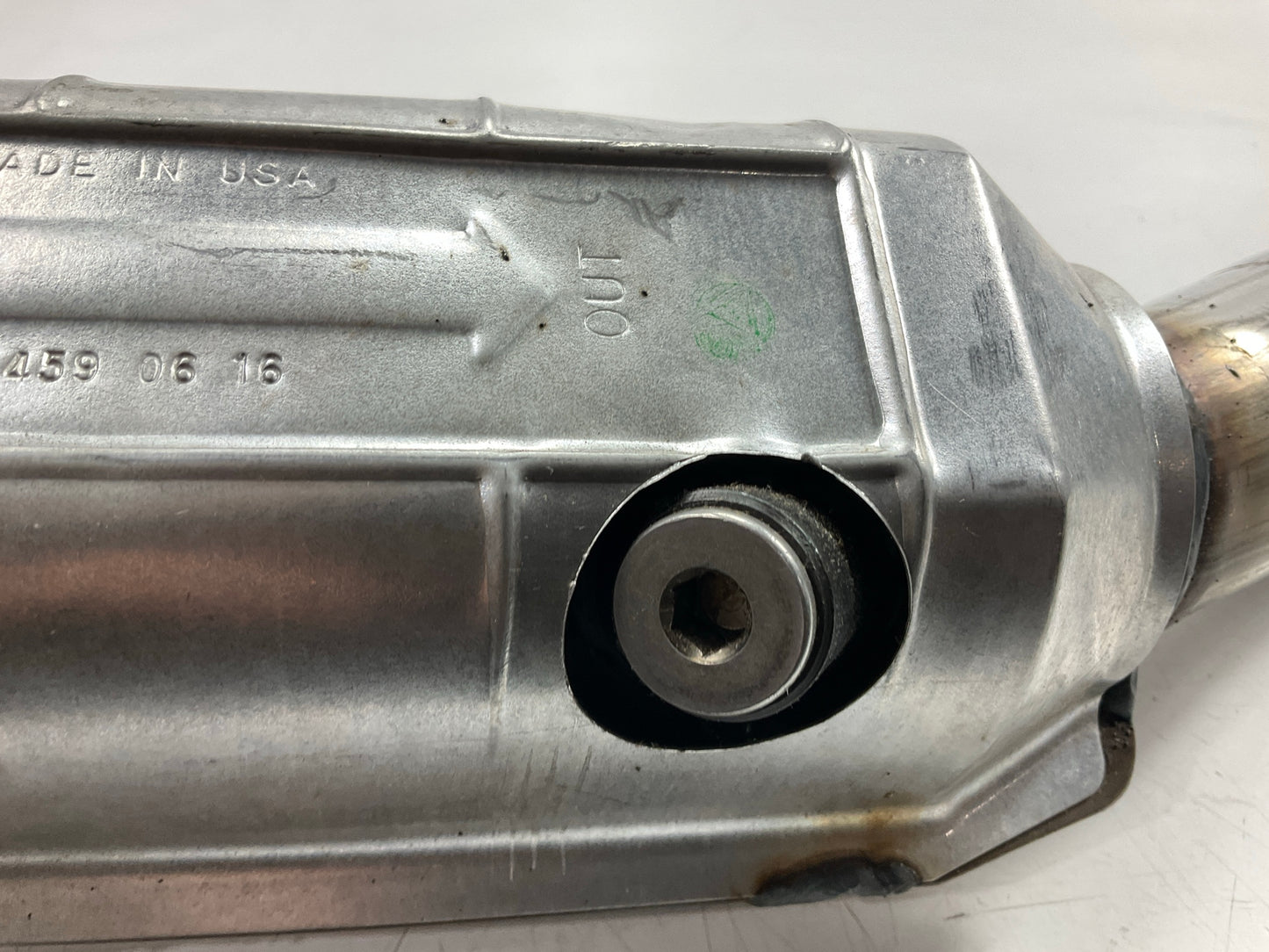 API CAT4459 Left Catalytic Converter For 2002-04 Audi A4 Quattro 3.0L AUTO TRANS