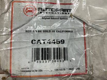 API CAT4459 Left Catalytic Converter For 2002-04 Audi A4 Quattro 3.0L AUTO TRANS