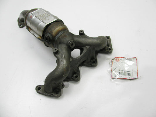 Autopart Intl CAT751062 Front Catalytic Converter & Exhaust Manifold CALIFORNIA
