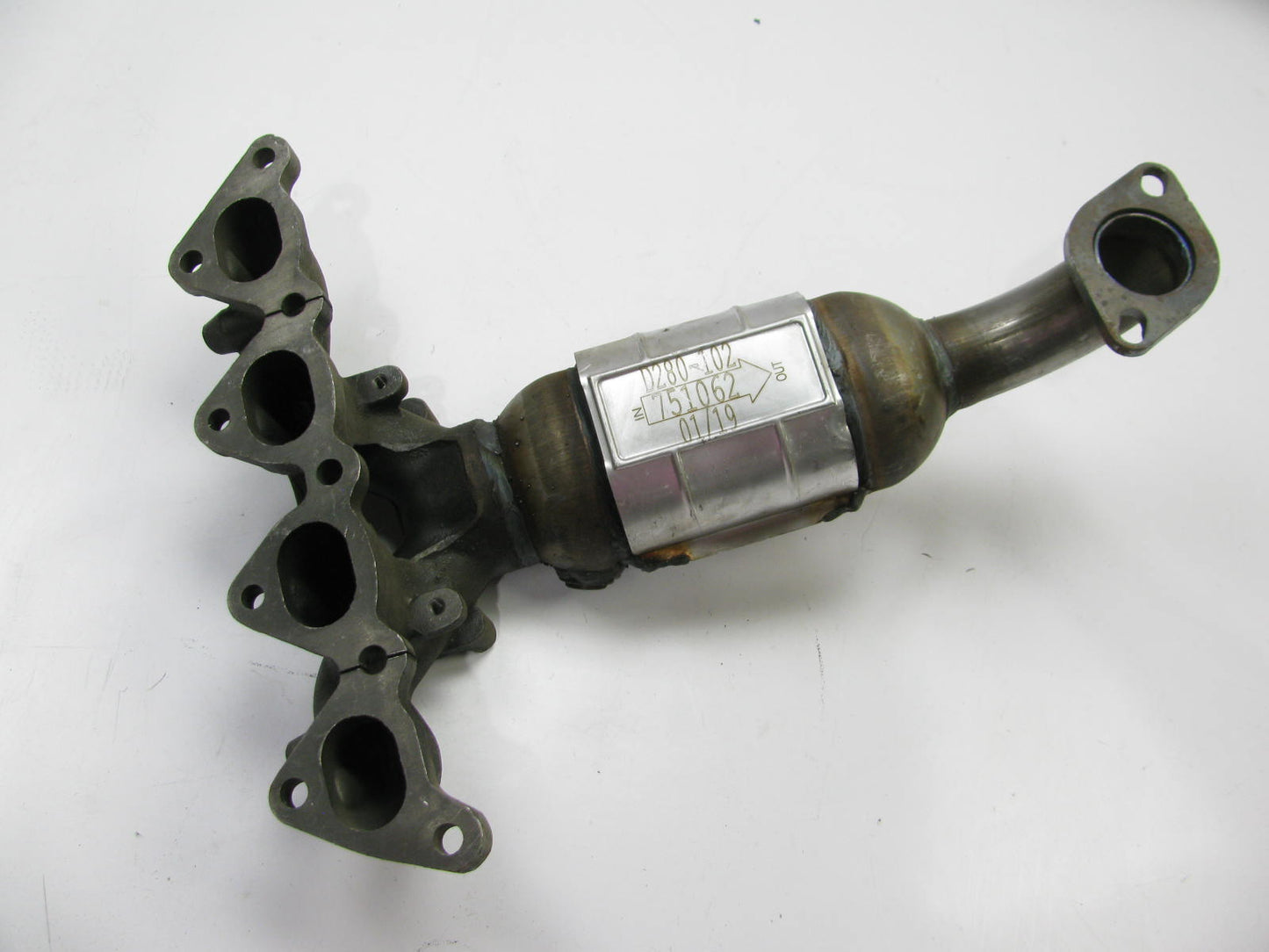 Autopart Intl CAT751062 Front Catalytic Converter & Exhaust Manifold CALIFORNIA