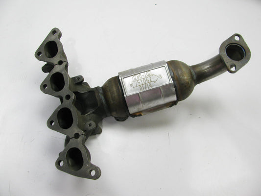 Autopart Intl CAT751062 Front Catalytic Converter & Exhaust Manifold CALIFORNIA