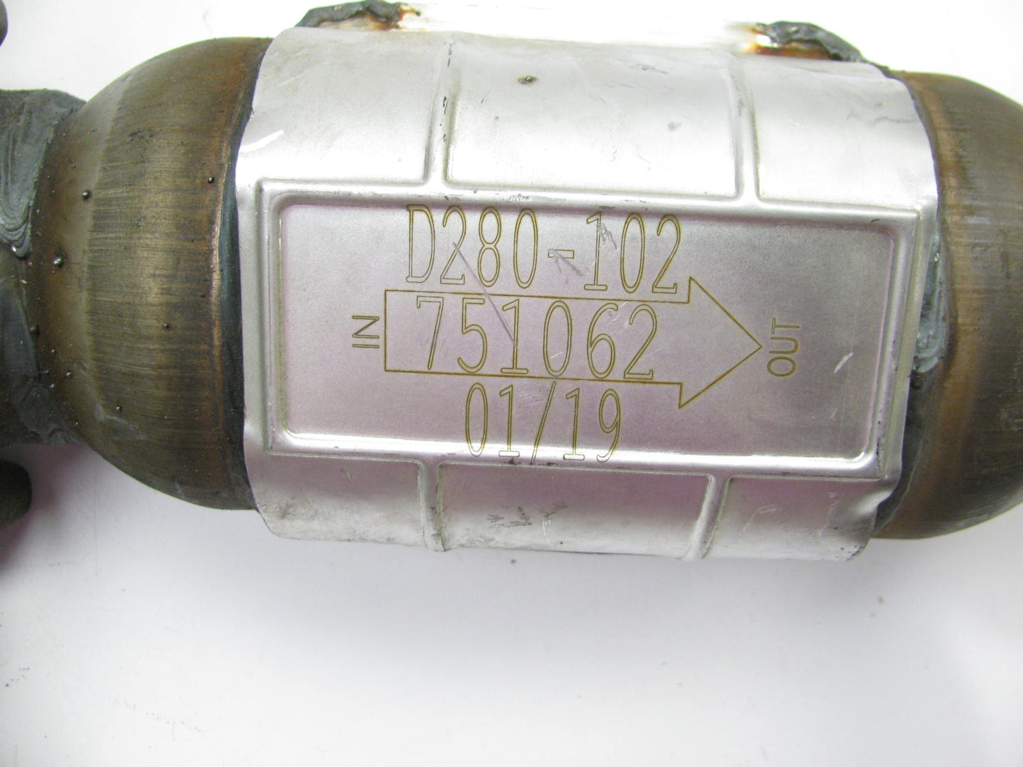 Autopart Intl CAT751062 Front Catalytic Converter & Exhaust Manifold CALIFORNIA