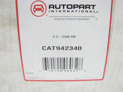 Autopart 942340 Direct Fit Catalytic Converter W/ Integrated Exhaust Manifold