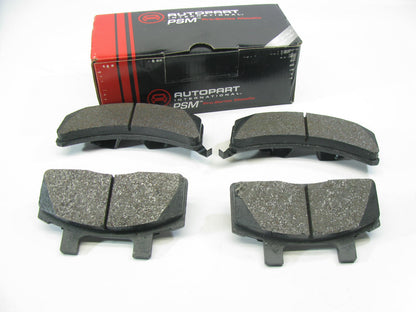 Autopart International M7259-D368 Semi-Metallic Disc Brake Pads - Front