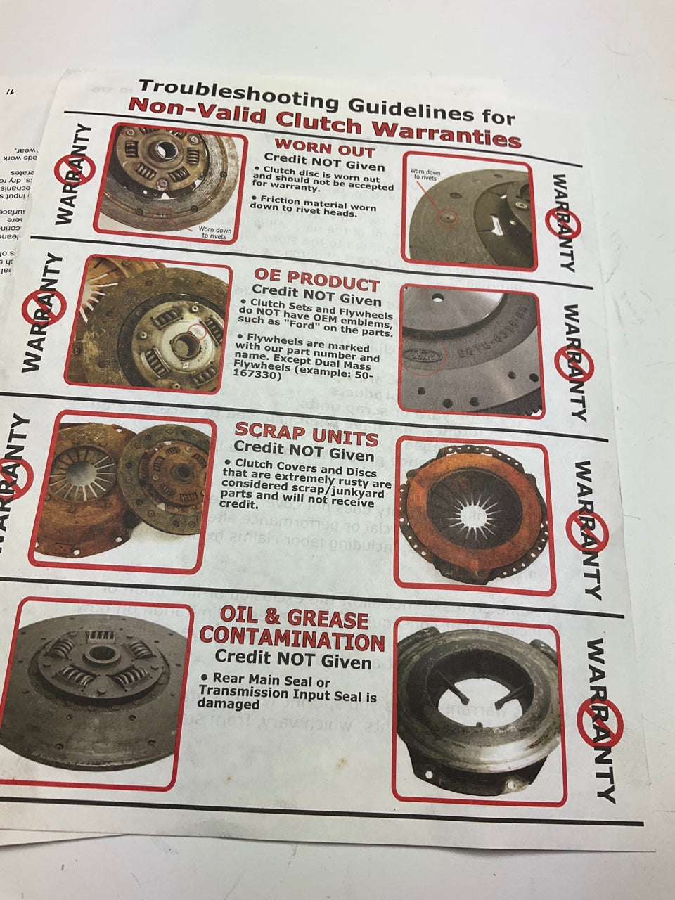 Autopart International MU70162-1A Clutch Kit 14T 8-1/2'' Dia 1994-1998 Saab 900