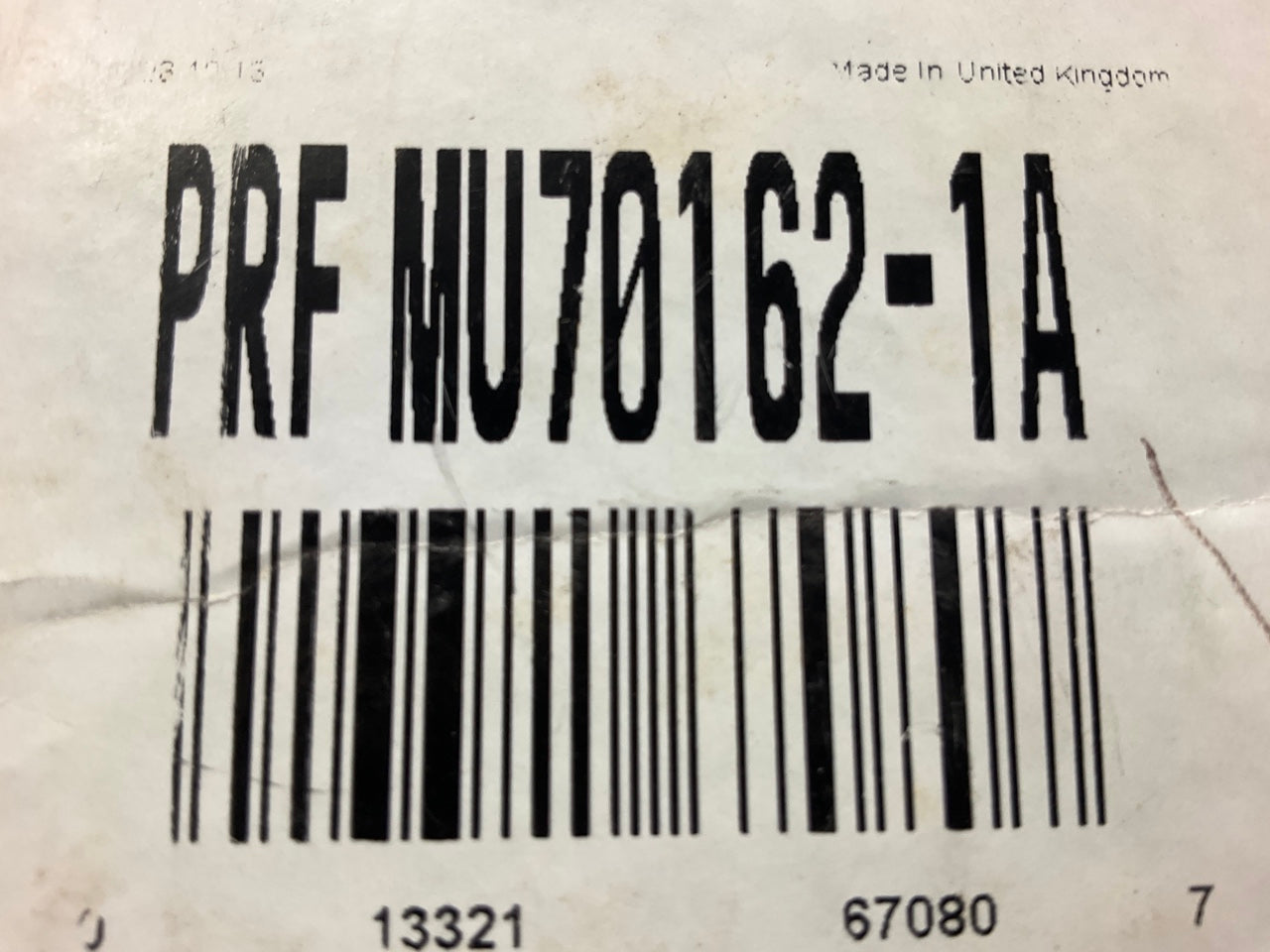 Autopart International MU70162-1A Clutch Kit 14T 8-1/2'' Dia 1994-1998 Saab 900