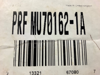 Autopart International MU70162-1A Clutch Kit 14T 8-1/2'' Dia 1994-1998 Saab 900