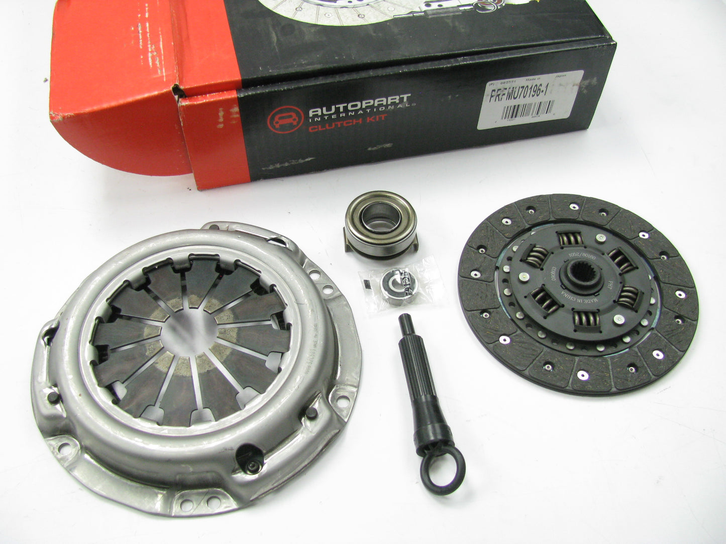 Autopart International MU70196-1 Clutch Kit For 1995-2001 Suzuki Esteem 1.6L-L4