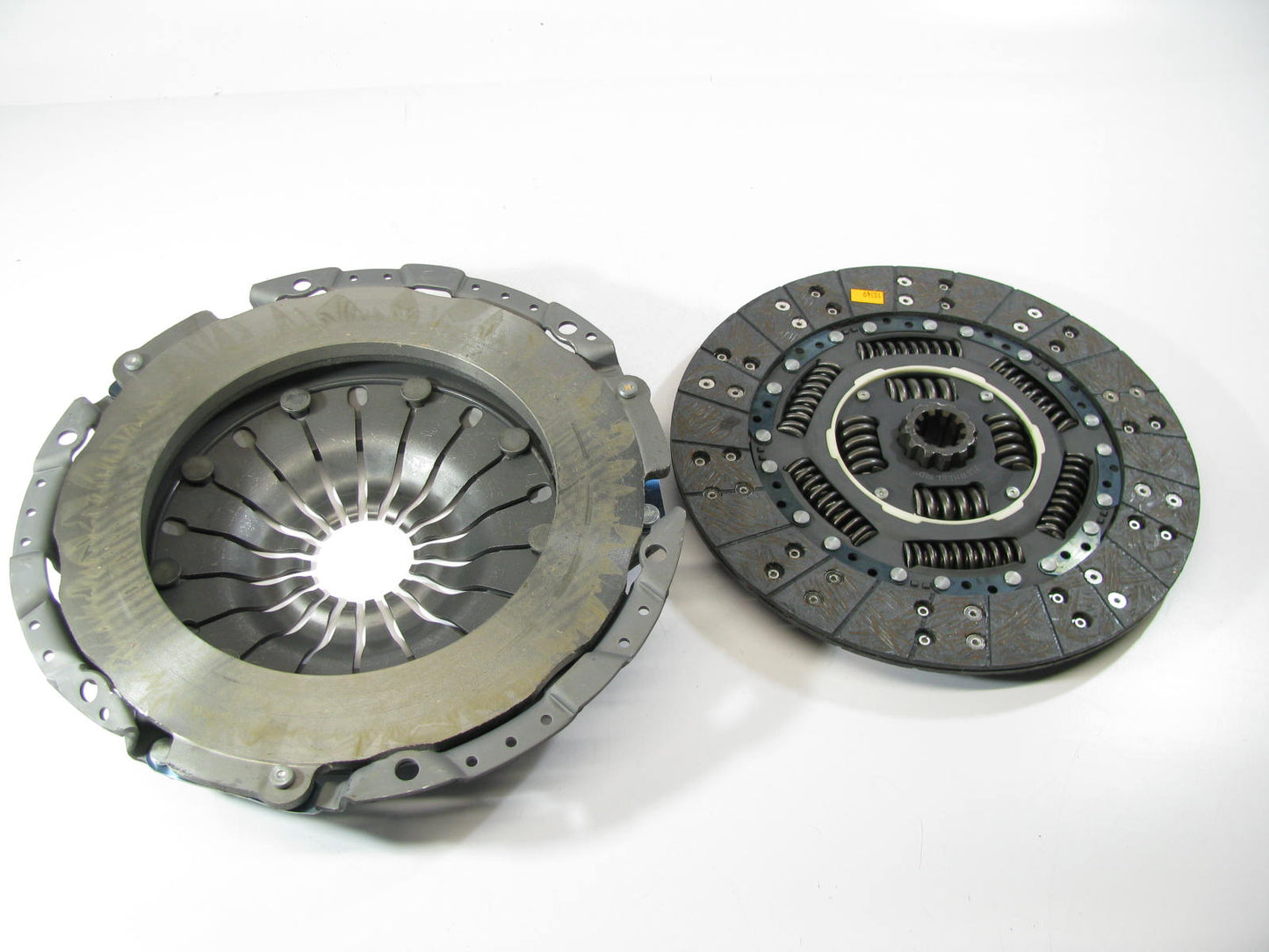 Autopart PRFMU72135-1 Clutch Kit - 11-7/8'' Diameter 1-1/8'' X 10T Spline