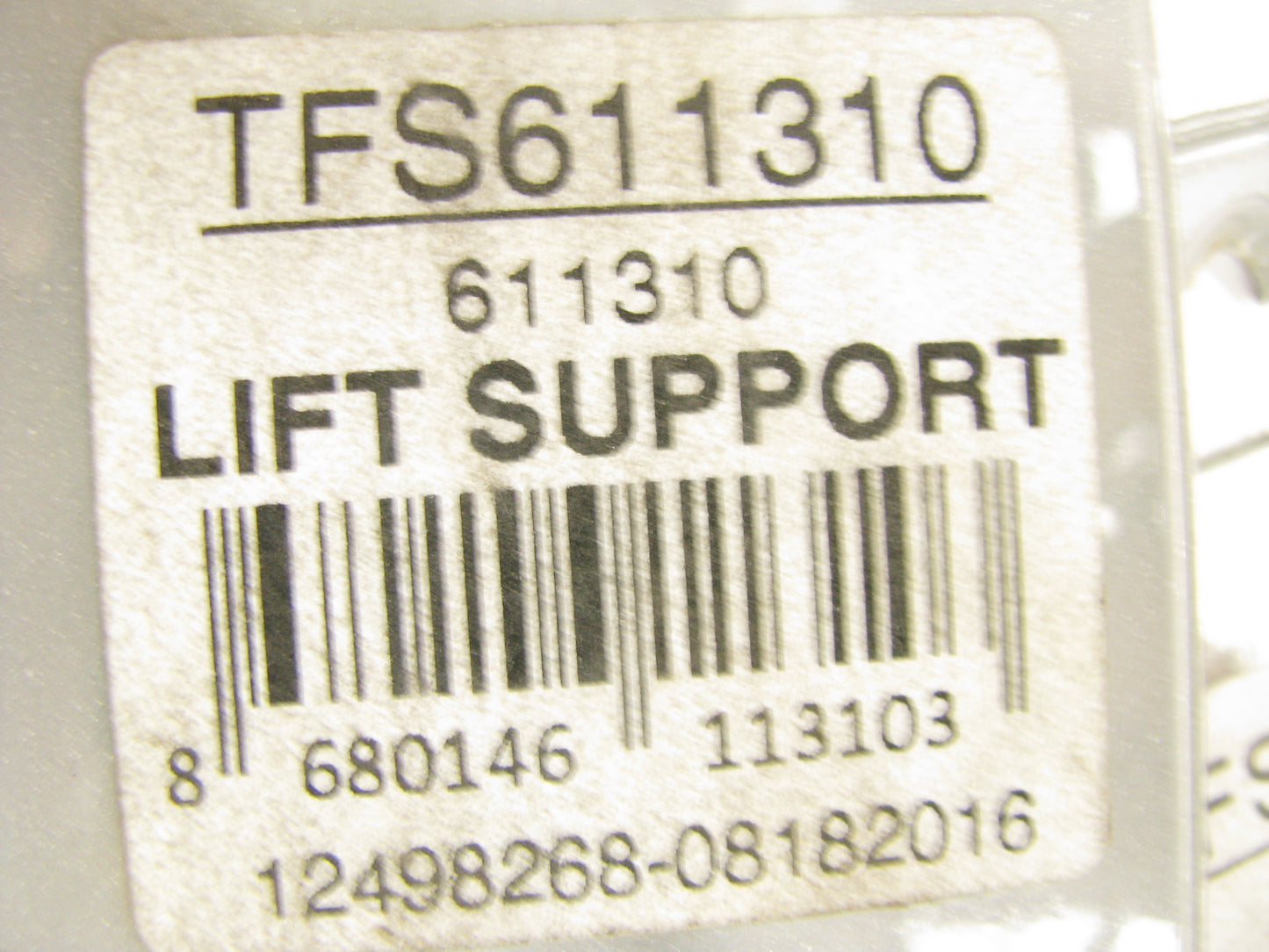 (2) Autopart International TFS611310 Liftgate Lift Support
