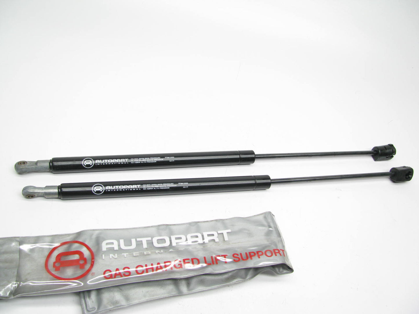 (2) Autopart International Back Glass Lift Struts For 96-05 Sable Taurus WAGON