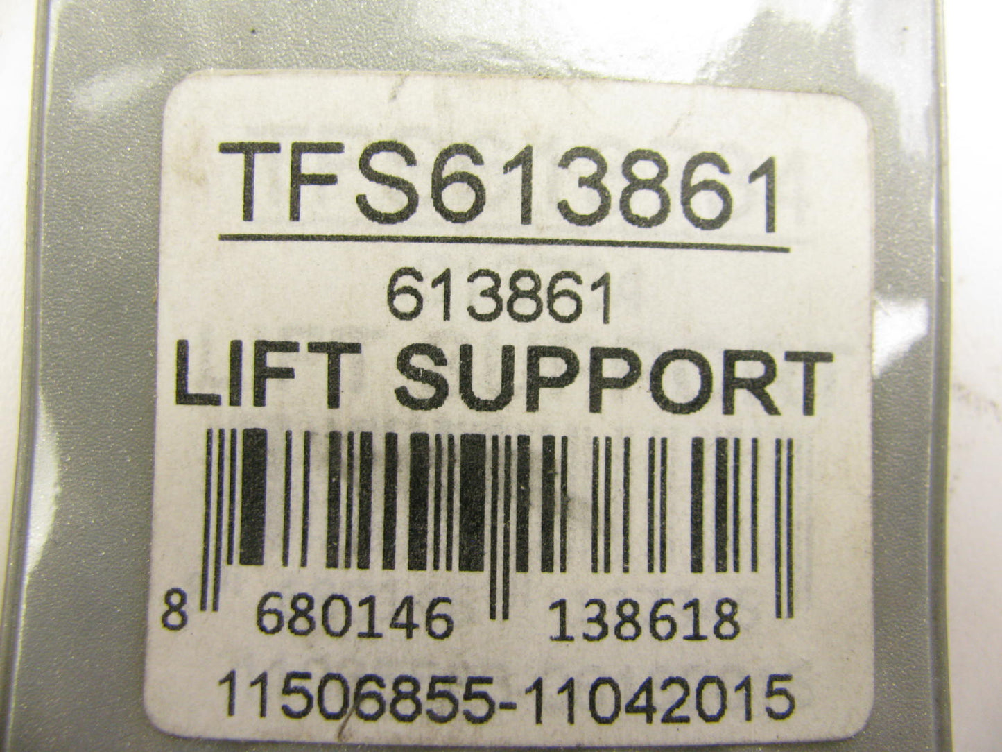 Autopart Intl TFS613861-2 Trunk Lid Lift Support Shocks Struts - PAIR