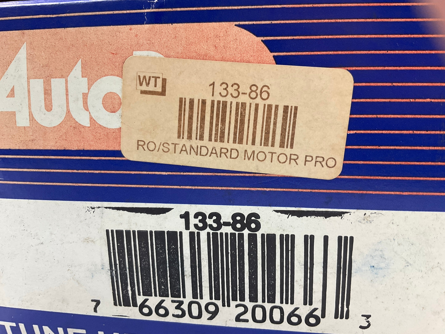 Autopro 133-86 Ignition Distributor Cap For 1984 Pontiac Fiero 2.5L