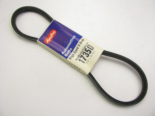 Autopro 17350 Accessory Drive Belt - 0.53'' X 35.00'' - 36 Degree