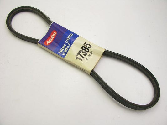 Autopro 17385 Accessory Drive Belt - 0.53'' X 38.50'' - 36 Degree